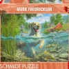 Schmidt : Mark Fredrickson - A Yellow Labrador Goes Fishing (1000)