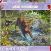 Schmidt : Mark Fredrickson - Springtime Cavorting with a Labrador Retriever (1000)