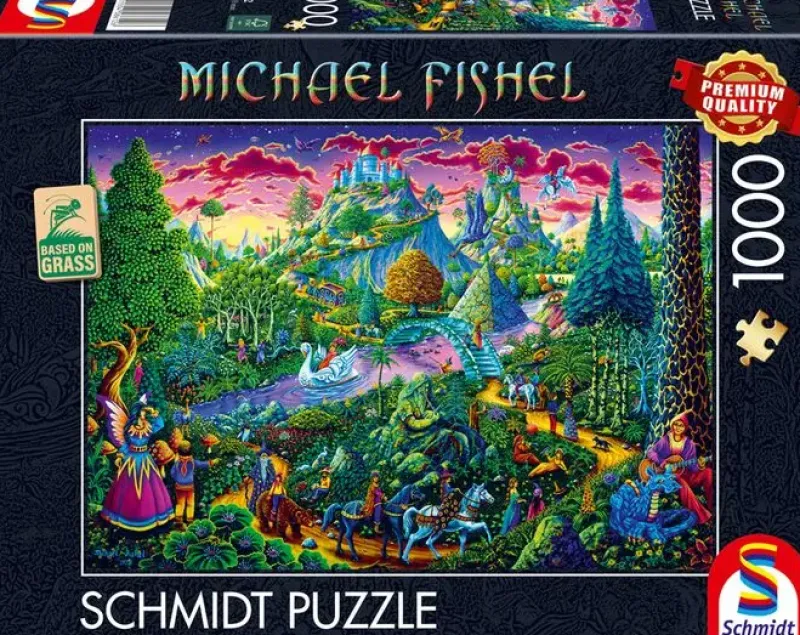 Schmidt : Michael Fishel - Fantastic Fary World (1000)