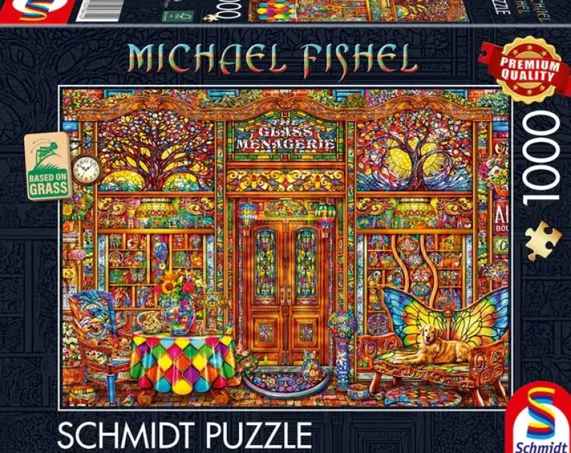 Schmidt : Michael Fishel - Glass Menageri (1000)
