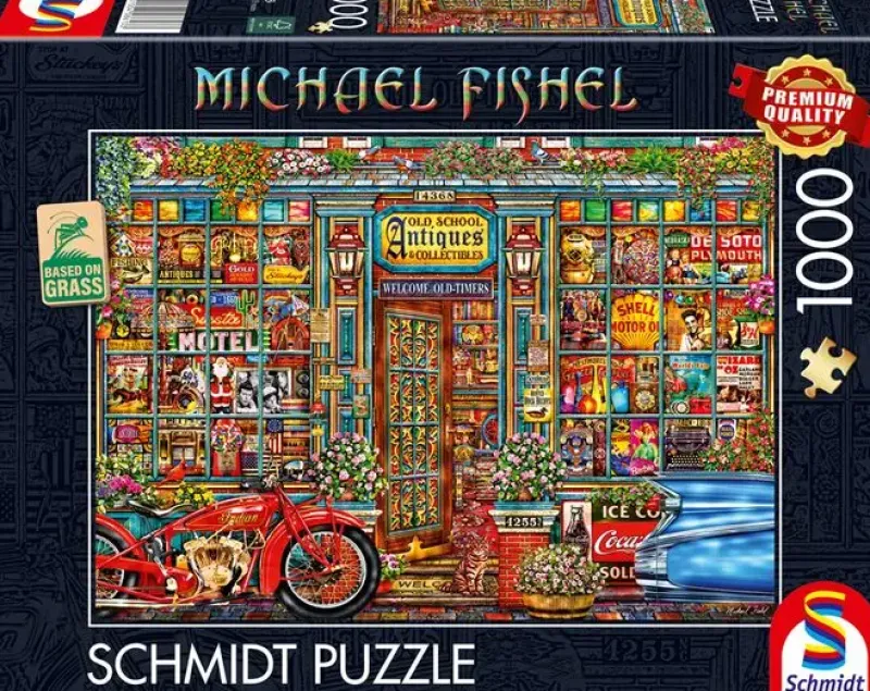 Schmidt : Michael Fishel - Treasures of the Past (1000)