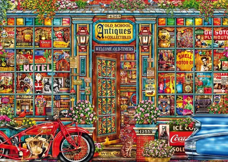 Schmidt : Michael Fishel - Treasures of the Past (1000)