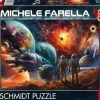 Schmidt : Michele Farella - Cosmic Colours, A Journey Into Space (1000)