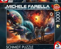 Schmidt : Michele Farella - Cosmic Colours, A Journey Into Space (1000)
