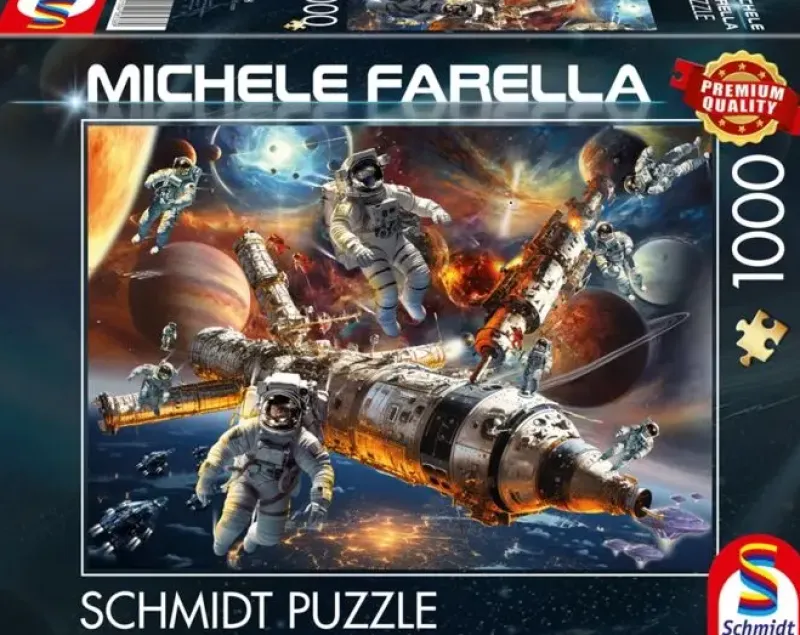Schmidt : Michele Farella - Galactic Magic, Weightless in Space (1000)