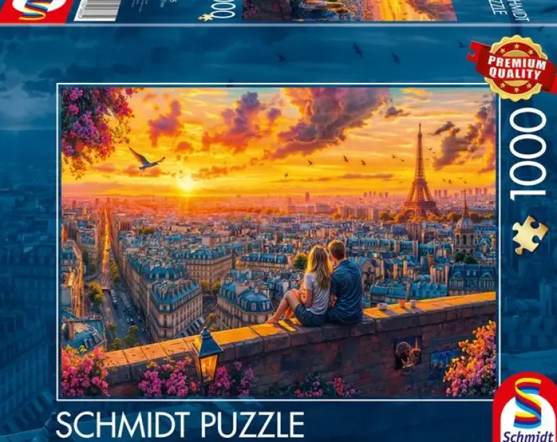Schmidt : Michele Farella - Paris Rooftop Whispers (1000)