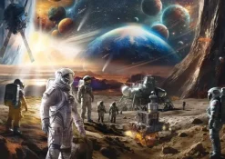 Schmidt : Michele Farella - The Final Frontier, Space Exploration (1000)