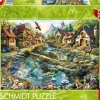 Schmidt : Michele Farella - Village on the Edge of the Forest (1000)