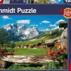 Schmidt : Mountain Paradise (1000)