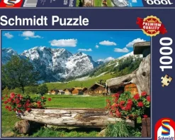 Schmidt : Mountain Paradise (1000)