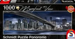 Schmidt : Panorama - Manfred Voss, New York Dark Night (1000)