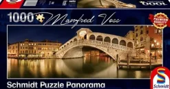 Schmidt : Panorama - Manfred Voss, Rialto Bridge (1000)