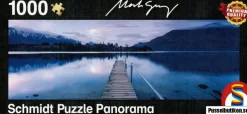 Schmidt : Panorama - Mark Gray, Lake Wakatipu - New Zealand (1000)