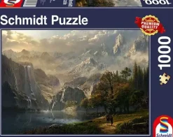 Schmidt : Pastoral Waterfall (1000)