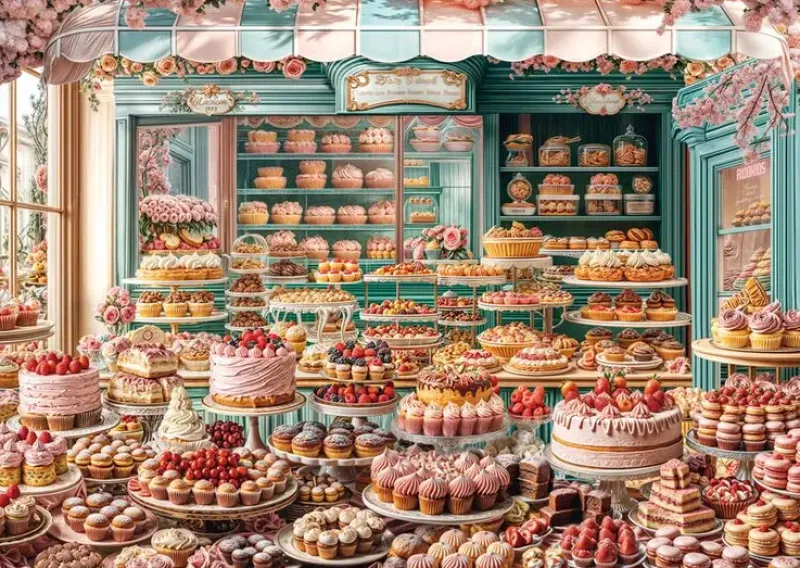 Schmidt : Pastry Shop (1000)