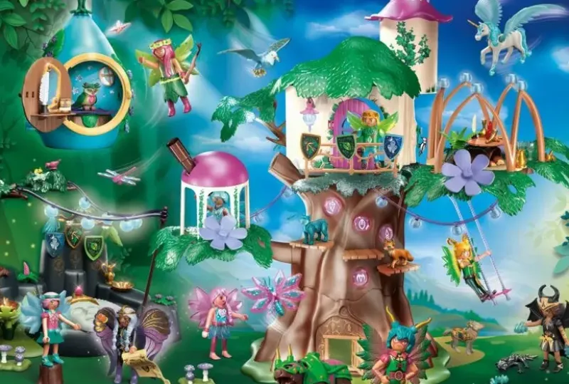 Schmidt : Playmobil Pussel - Ayuma, Magical Fairy Forest (100)