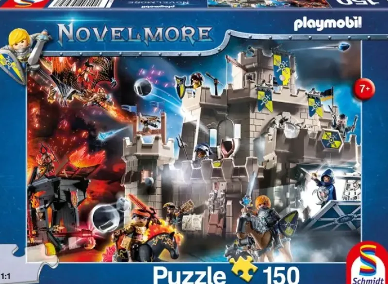 Schmidt : Playmobil Pussel - Castle of Novelmore (150)