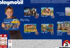 Schmidt : Playmobil Pussel - Farm (100)