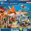 Schmidt : Playmobil Pussel - Jousting Arena (100)