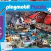 Schmidt : Playmobil Pussel - Pirates (60)