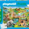 Schmidt : Playmobil Pussel - Zoo (60)
