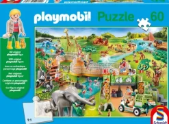 Schmidt : Playmobil Pussel - Zoo (60)