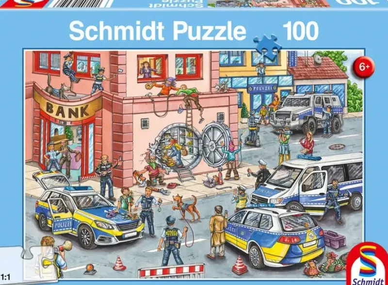 Schmidt : Police Operation (100)