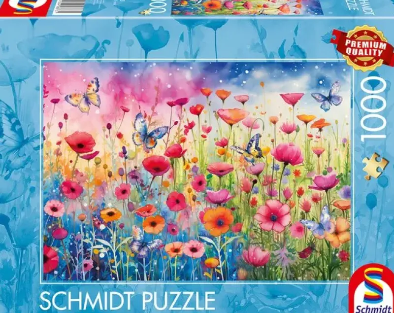 Schmidt : Poppy Field (1000)