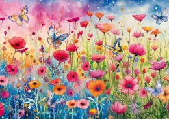 Schmidt : Poppy Field (1000)