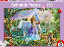 Schmidt : Princess, Unicorn and Castle (150)