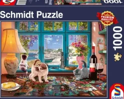 Schmidt : Puzzlers Desk (1000)