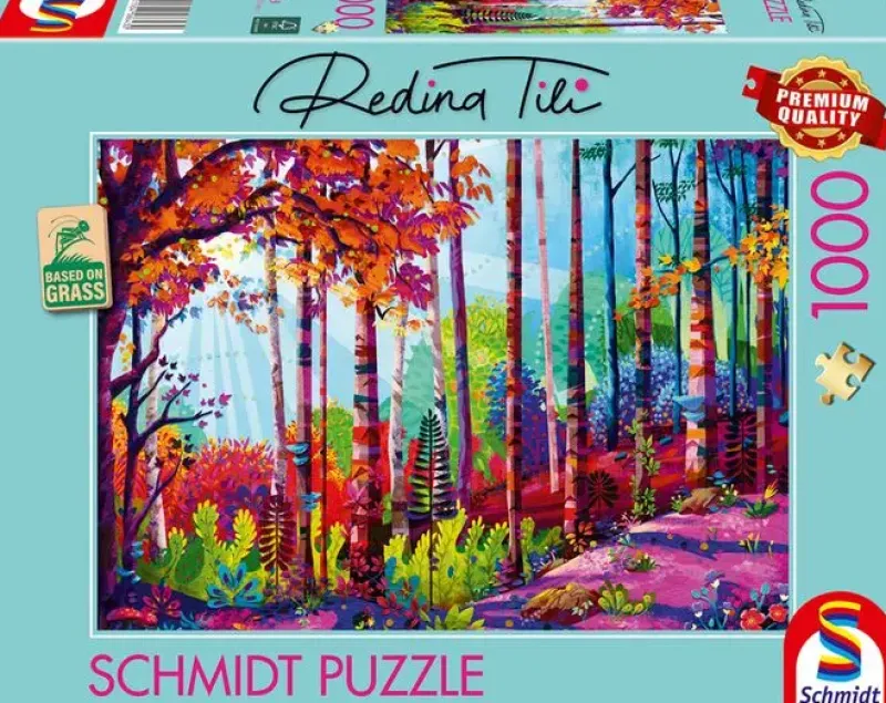 Schmidt : Redina Tili - In the Heart of the Forest (1000)