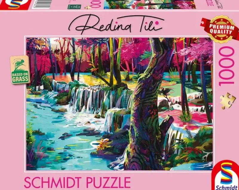 Schmidt : Redina Tili - Path of Fantasy (1000)
