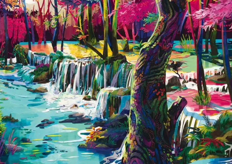 Schmidt : Redina Tili - Path of Fantasy (1000)