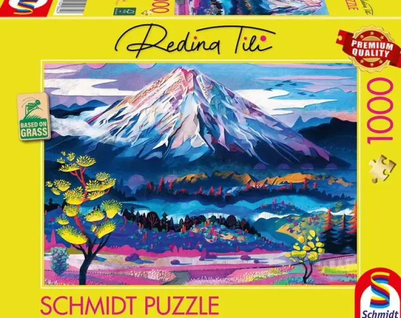 Schmidt : Redina Tili - The Calm of the Mountain (1000)