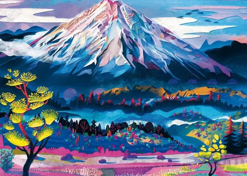 Schmidt : Redina Tili - The Calm of the Mountain (1000)