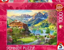 Schmidt : Relaxing in the Dolomites (1000)