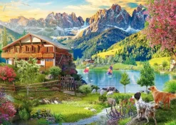 Schmidt : Relaxing in the Dolomites (1000)