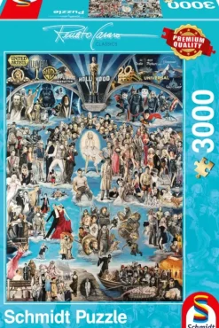 Schmidt : Renato Casaro - Hollywood XXL, The Universe of Glory (3000)