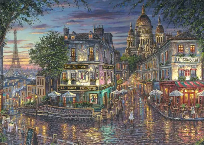 Schmidt : Robert Finale - Montmartre (1000)