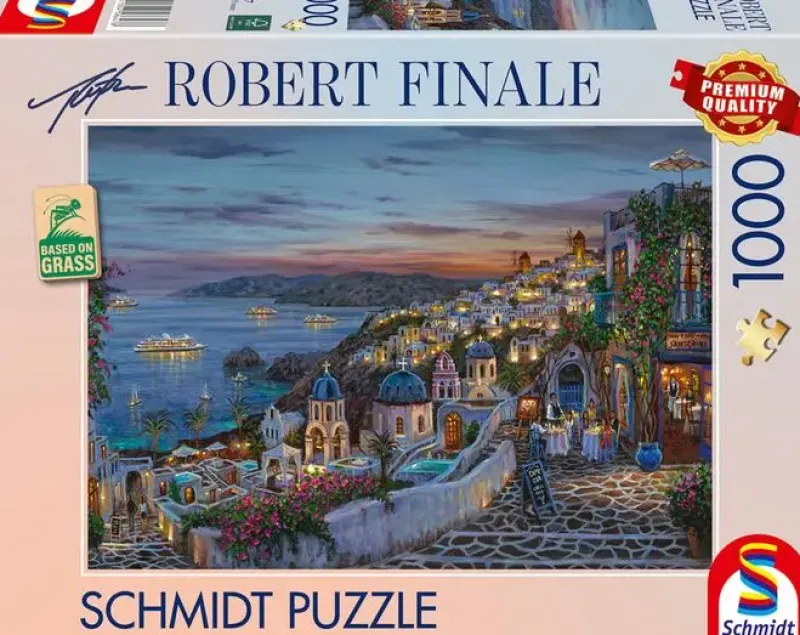 Schmidt : Robert Finale - Santorini Sunset (1000)