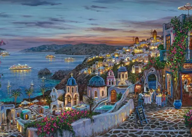 Schmidt : Robert Finale - Santorini Sunset (1000)