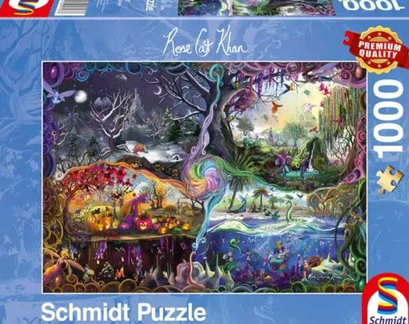 Schmidt : Rose Cat Khan - Portal of the Four Realms (1000)