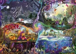 Schmidt : Rose Cat Khan - Portal of the Four Realms (1000)