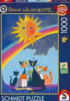 Schmidt : Rosina Wachtmeister - In Golden Rain (1000)
