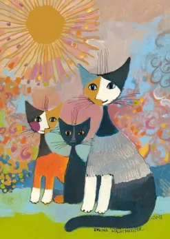 Schmidt : Rosina Wachtmeister - Under Golden Sun (1000)