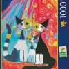 Schmidt : Rosina Wachtmeister - Happy Cat Family (1000)