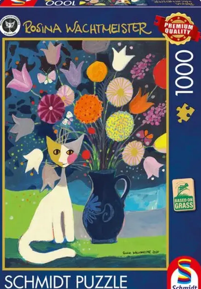 Schmidt : Rosina Wachtmeister - White Cat (1000)