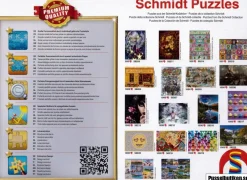 Schmidt : Sails Set (1000)