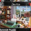 Schmidt : Secret Puzzle - Steve Read, At the Desk (1000)